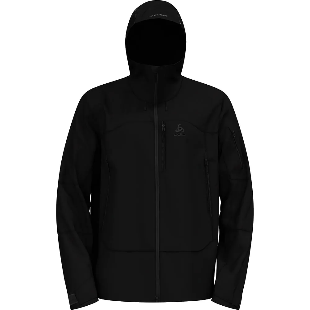 Odlo X-alp 3l Jas Zwart