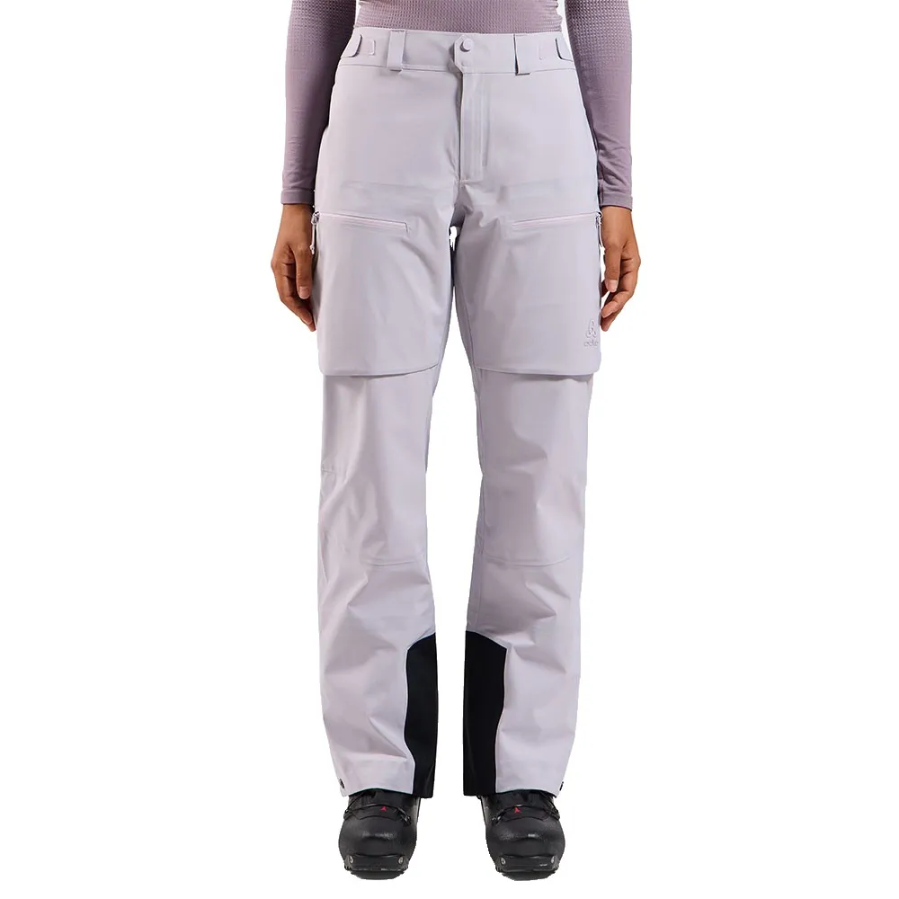 Odlo X-alp 3l Broek Misty Lilac