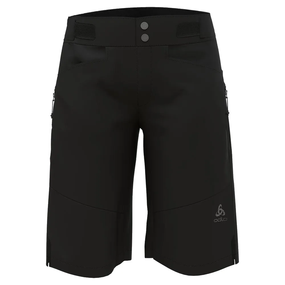 Odlo X-alp Explorer Korte Broek Zwart