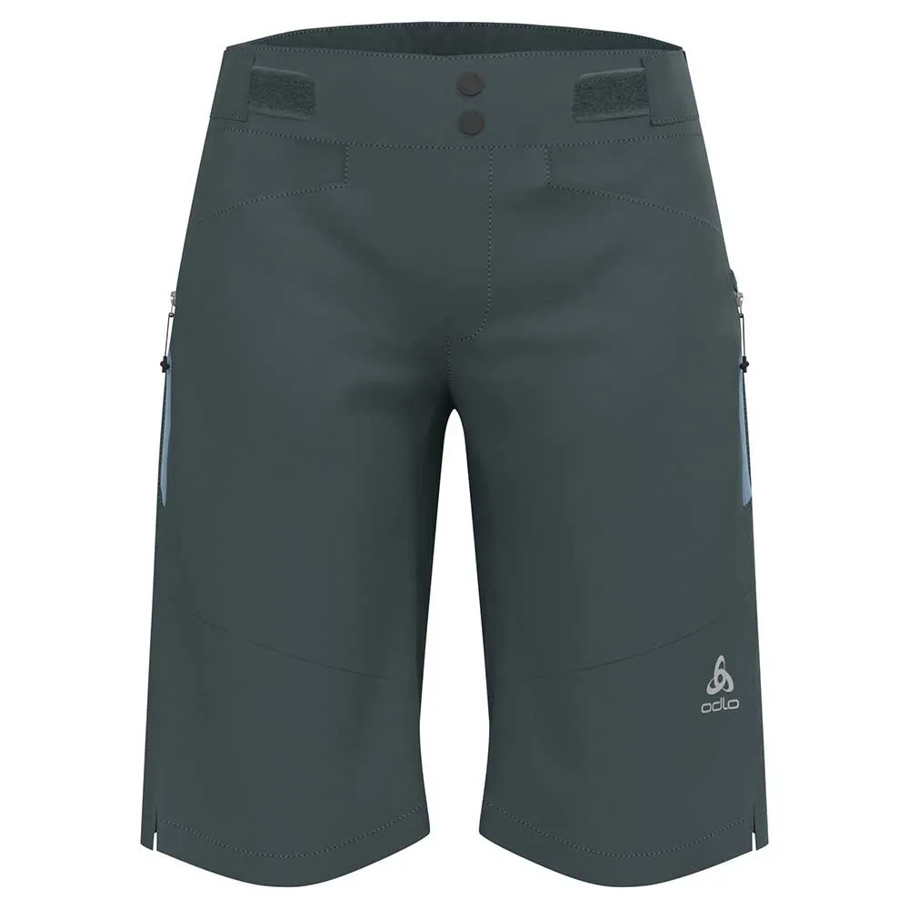 Odlo X-alp Explorer Korte Broek Blauw