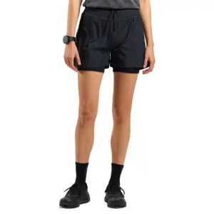 Odlo Zeroweight 3 Inch Korte Broek Zwart