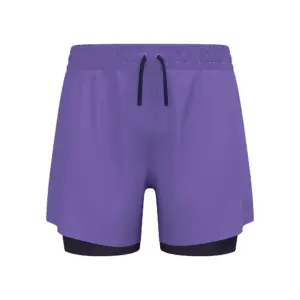 Odlo Zeroweight 5 Inch Korte Broek Afterparty / Eclipse