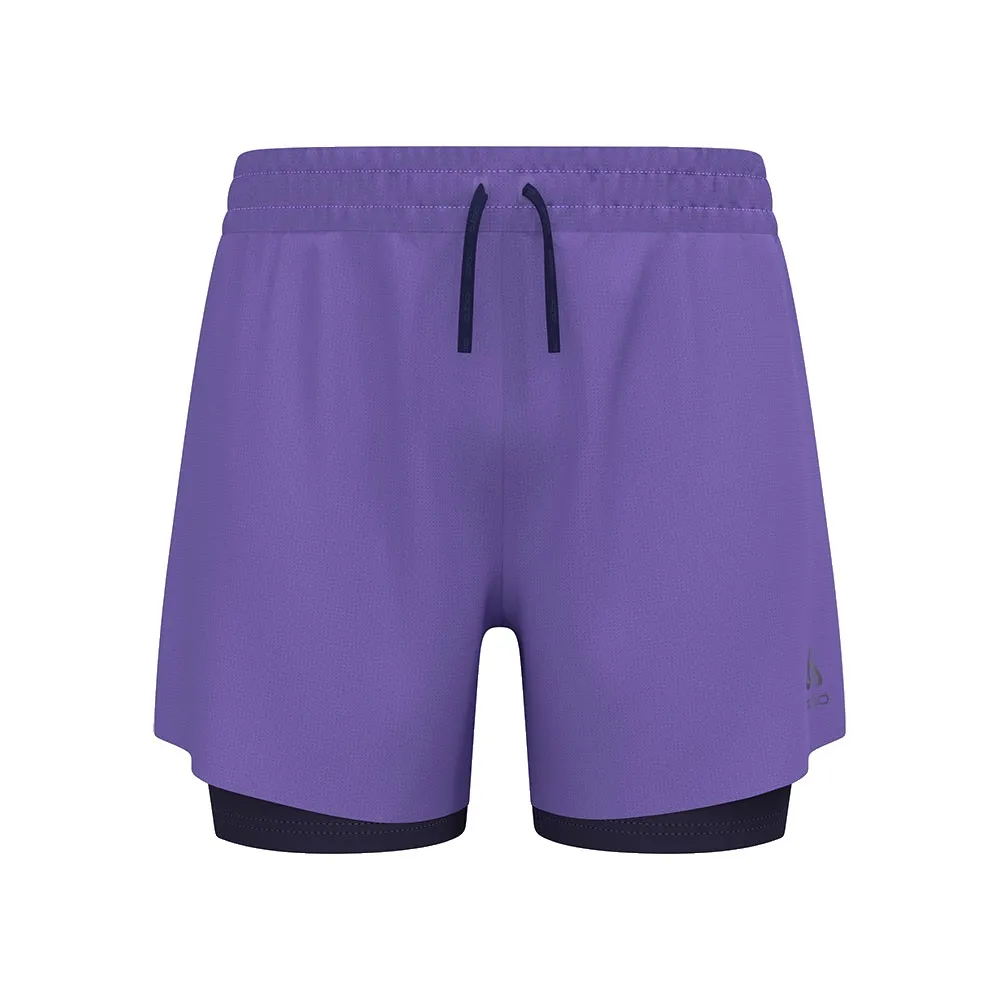 Odlo Zeroweight 5 Inch Korte Broek Afterparty / Eclipse
