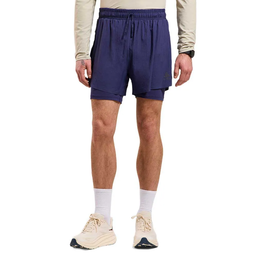 Odlo Zeroweight 5 Inch Korte Broek Eclipse