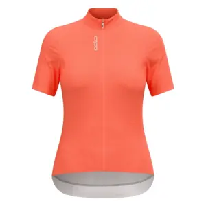 Odlo Zeroweight Chill-tec T-shirt Met Korte Mouwen Koraal