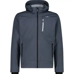 Cmp 3a01787n Softshelljack Titanio / Alluminio