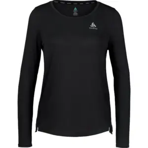 Odlo Zeroweight Chill-tec T-shirt Met Lange Mouwen Zwart