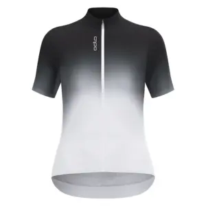 Odlo Zeroweight Chill-tec Print T-shirt Met Korte Mouwen Wit