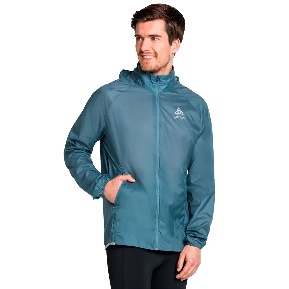 Odlo Zeroweight Dual Dry Jas Blauw