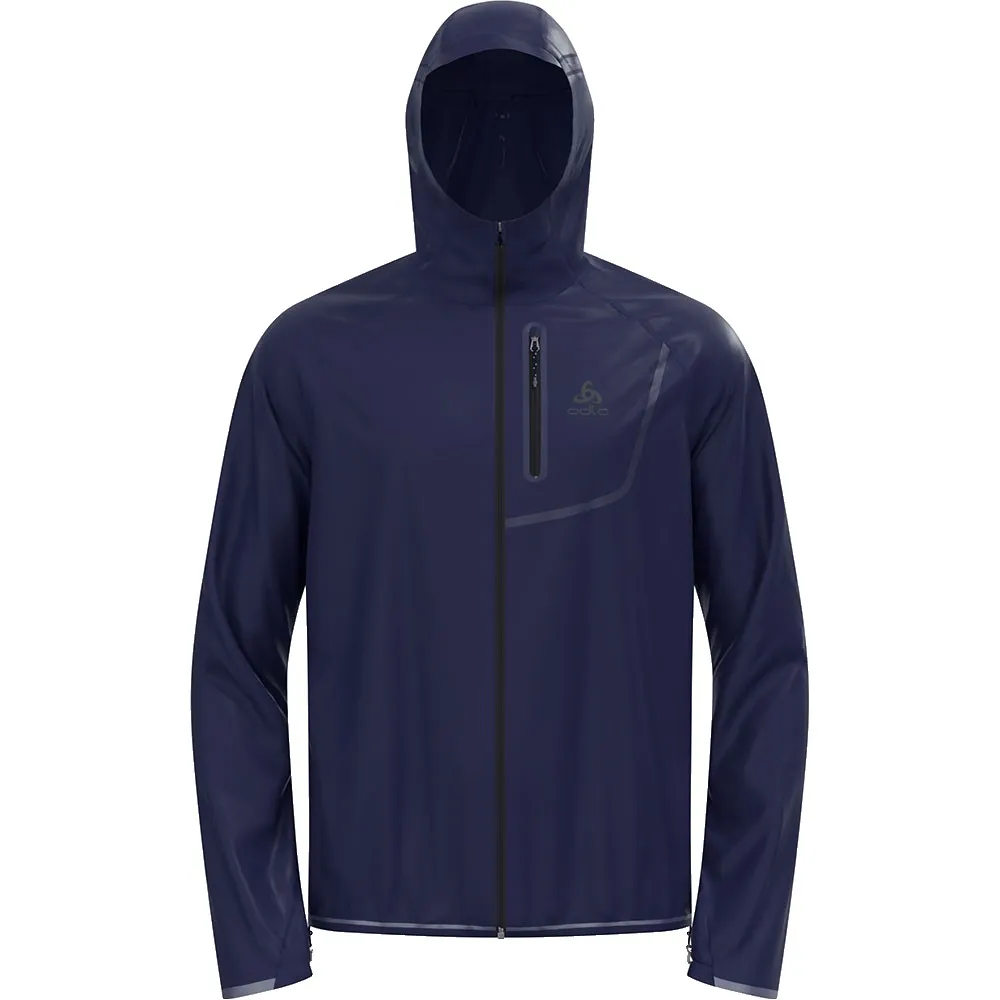 Odlo Zeroweight Dual Dry Pk Waterproof Jas Eclipse