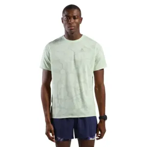 Odlo Zeroweight Engineered Chill-tec T-shirt Met Korte Mouwen Ambrosia Melange