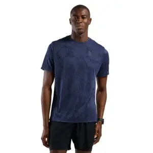 Odlo Zeroweight Engineered Chill-tec T-shirt Met Korte Mouwen Eclipse Melange