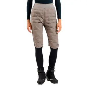 Odlo Zeroweight Insulator Korte Broek Zwart