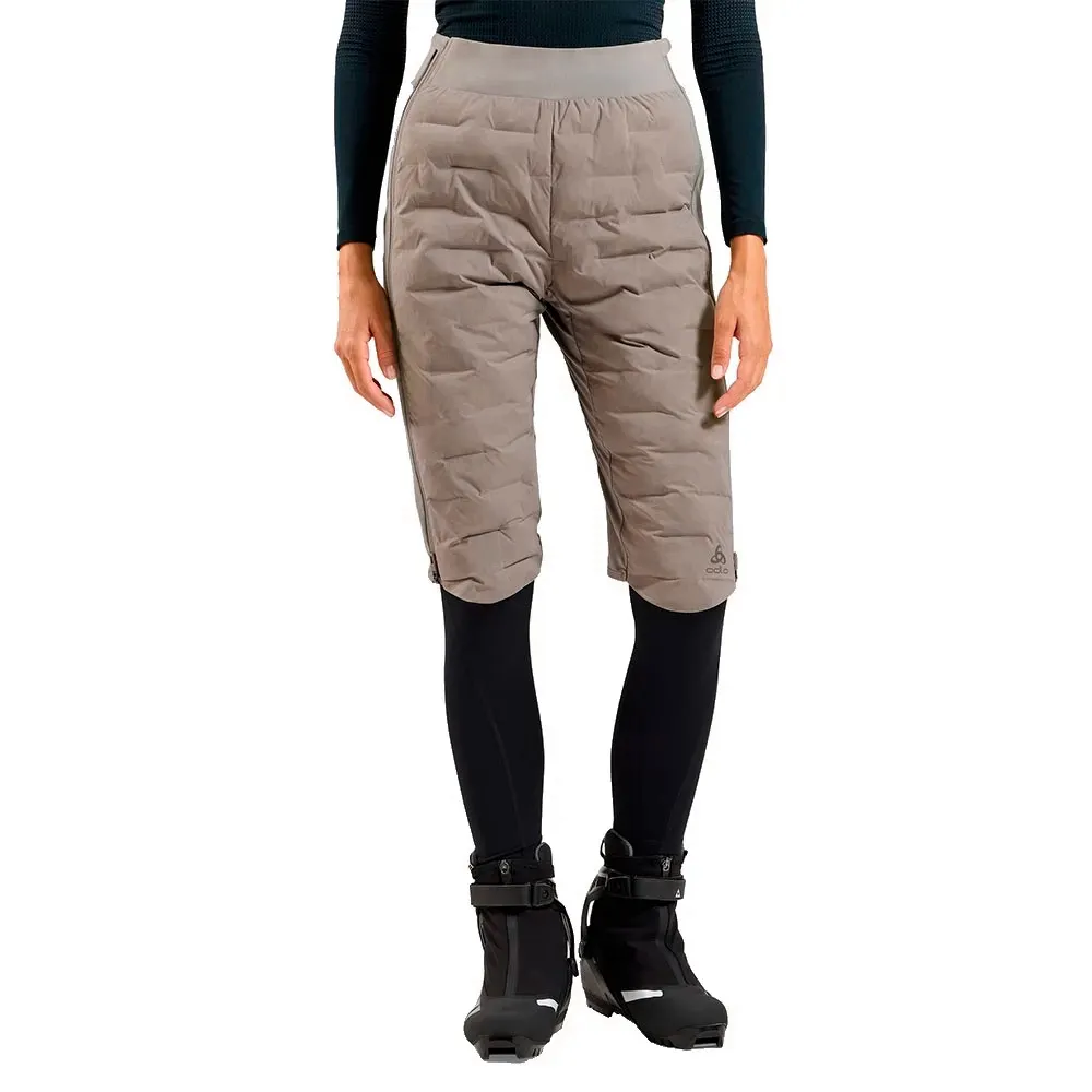 Odlo Zeroweight Insulator Korte Broek Zwart