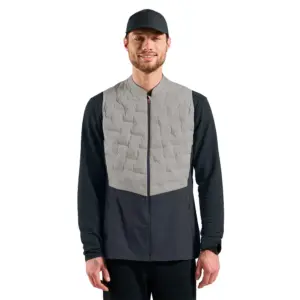Odlo Zeroweight Insulator Vest Zilver