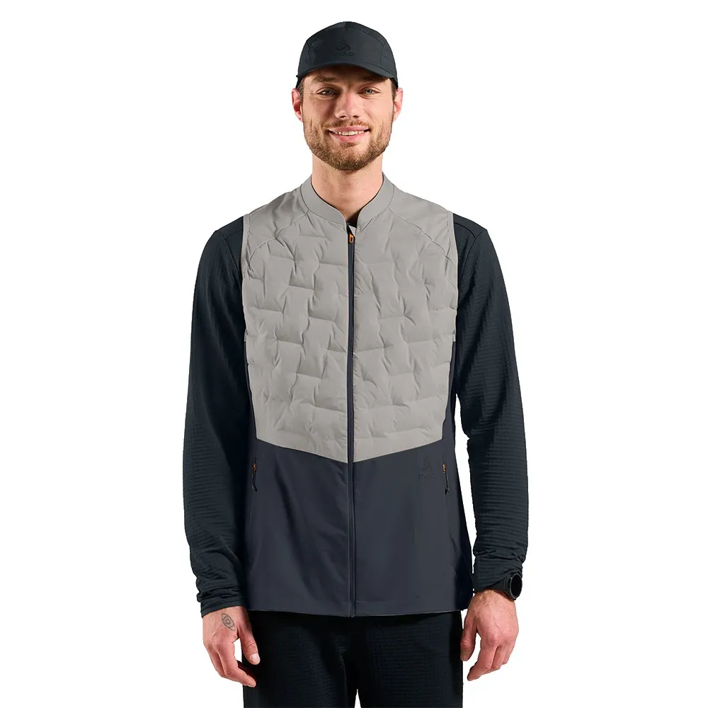 Odlo Zeroweight Insulator Vest Zilver
