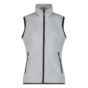 Cmp Heavy Fleece 3h55766 Vest Alluminio / Antracite