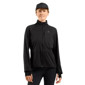 Odlo Zeroweight Pro Warm Jas Zwart