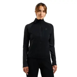 Odlo Zeroweight Pro Pw Windproof Hybrid Jas Zwart