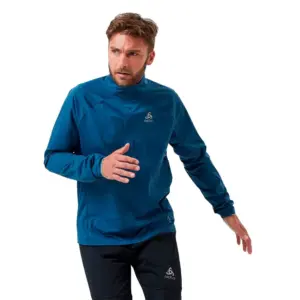 Odlo Zeroweight Pro Warm Jas Blauw