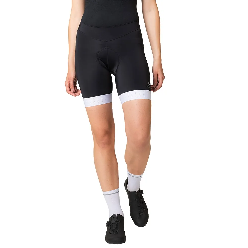 Odlo Zeroweight Korte Leggings Zwart