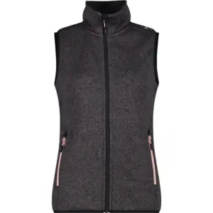 Cmp Heavy Fleece 3h55766 Vest Nero / Rose