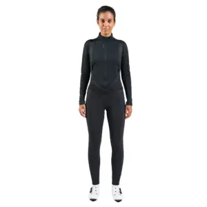 Odlo Zeroweight Warm Jas Zwart