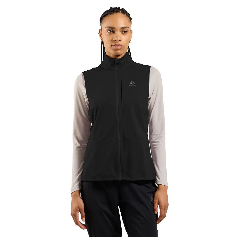 Odlo Zeroweight Warm Vest Zwart