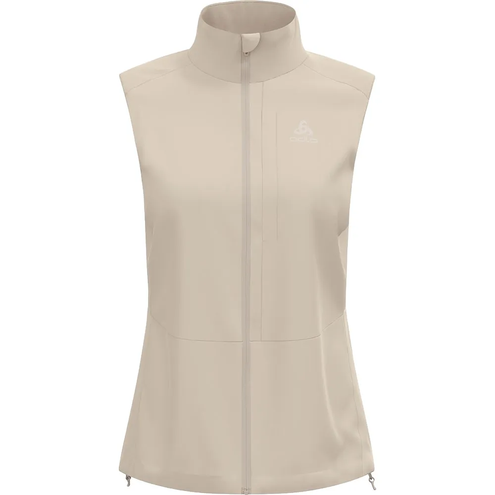 Odlo Zeroweight Warm Vest Zilver