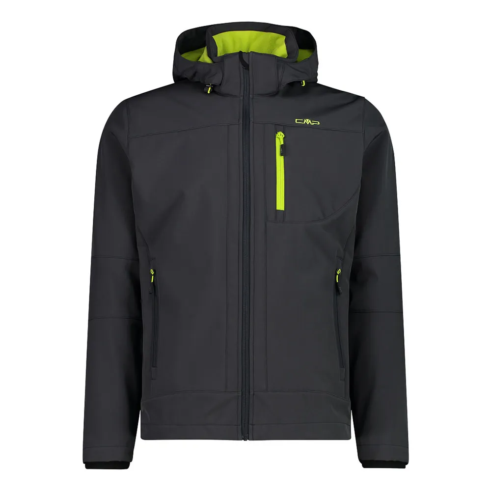 Cmp 3a01787n Softshelljack Grijs
