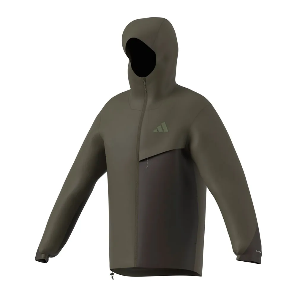 Adidas Terrex Multi 2 Layer Climaproof Regenjas Groen