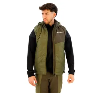 Adidas Terrex Multi Climawarm Insulated Vest Olijf