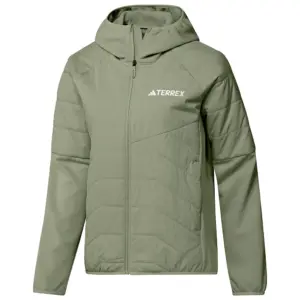 Adidas Terrex Multi Climawarm Insulated Hybrid Jas Groen