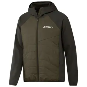 Adidas Terrex Multi Climawarm Insulated Hybrid Jas Olijf