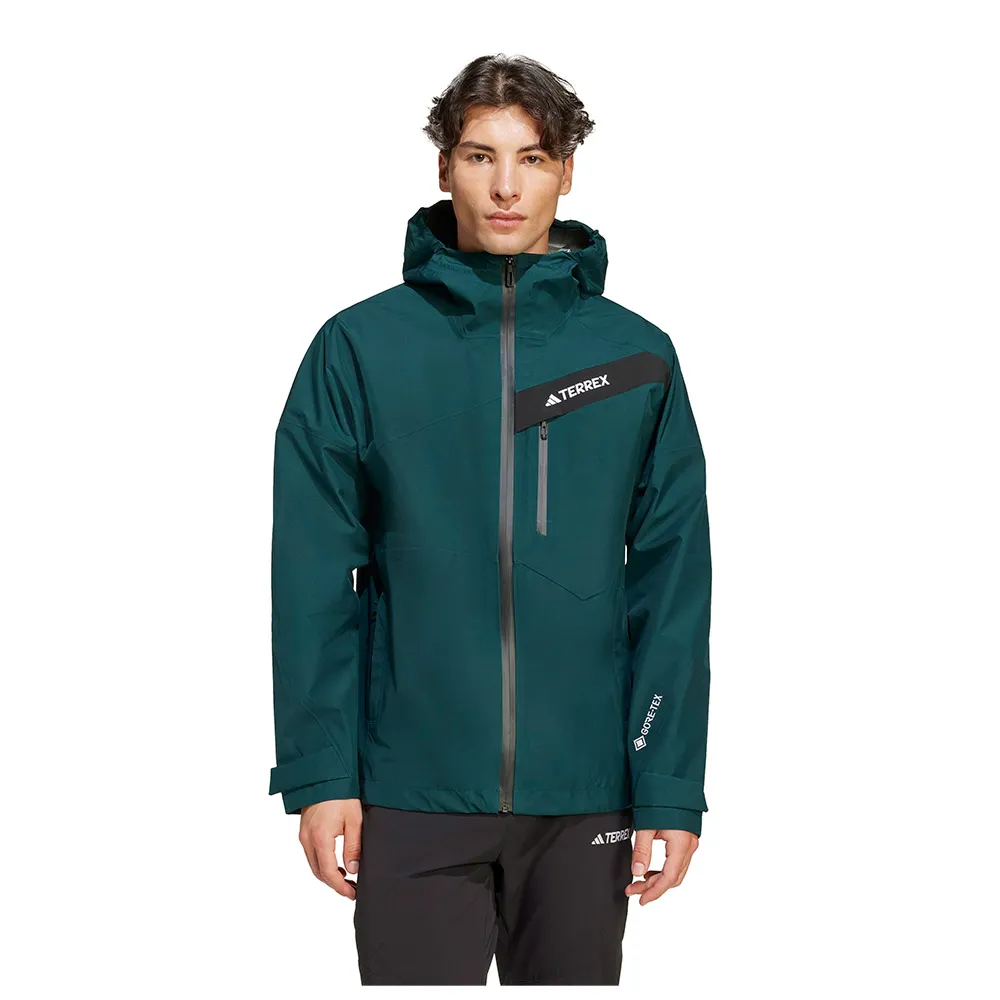 Adidas Terrex Techrock 3l Gore-tex® Performance Jas Aurora Ivy