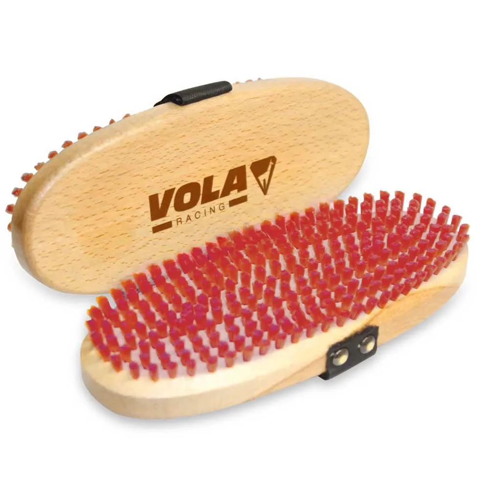 Vola Performance Oval Borstel Rood