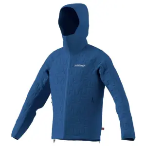 Adidas Terrex Xperior Primaloft Loose Fill Insulated Jas Blauw