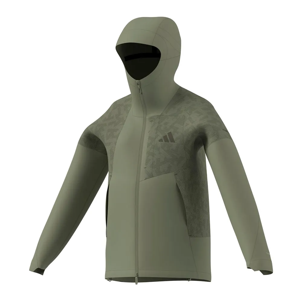 Adidas Terrex Xperior Hybrid Jas Groen