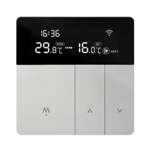 Avatto Wt50 3a Wifi Tuya Slimme Thermostaat Grijs