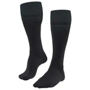 Falke Sk7 Race Lange Sokken Zwart