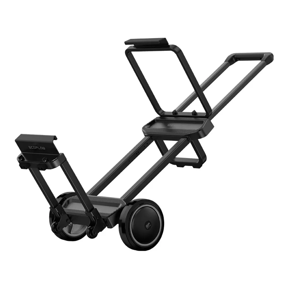 Ecoflow Delta Pro Ultra Winkelwagen Zwart