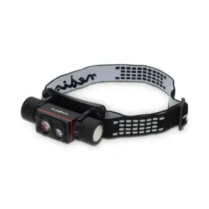 Nedis 1000 Lumens Hoofdlamp Zwart
