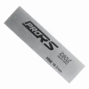 Icecut Pro Rs Fijne Chroomvijl 10/13 Cm Zilver