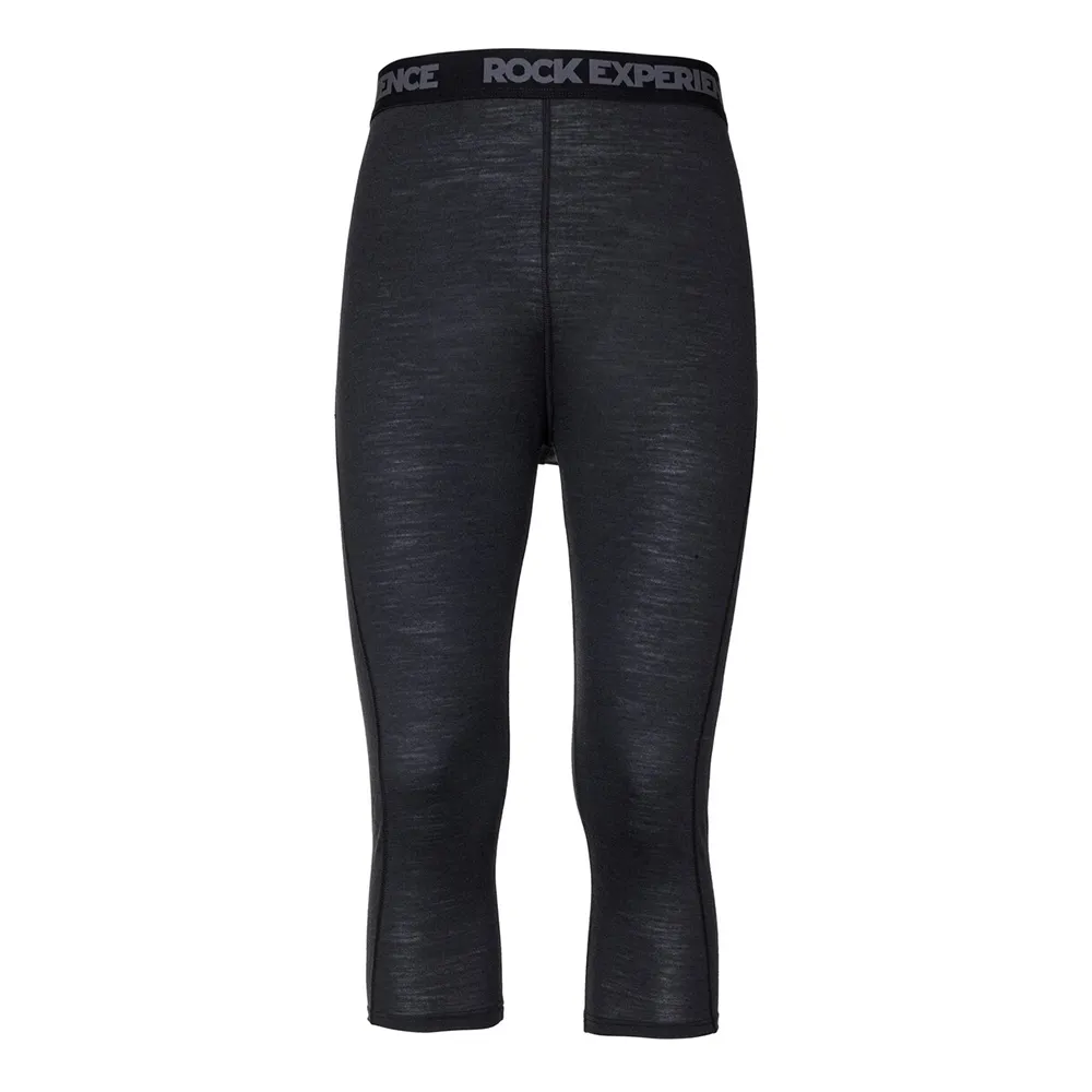 Rock Experience Remp04381 3/4-broek Caviar