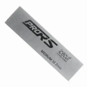 Icecut Pro Rs Medium Chroomvijl 10/13 Cm Zilver
