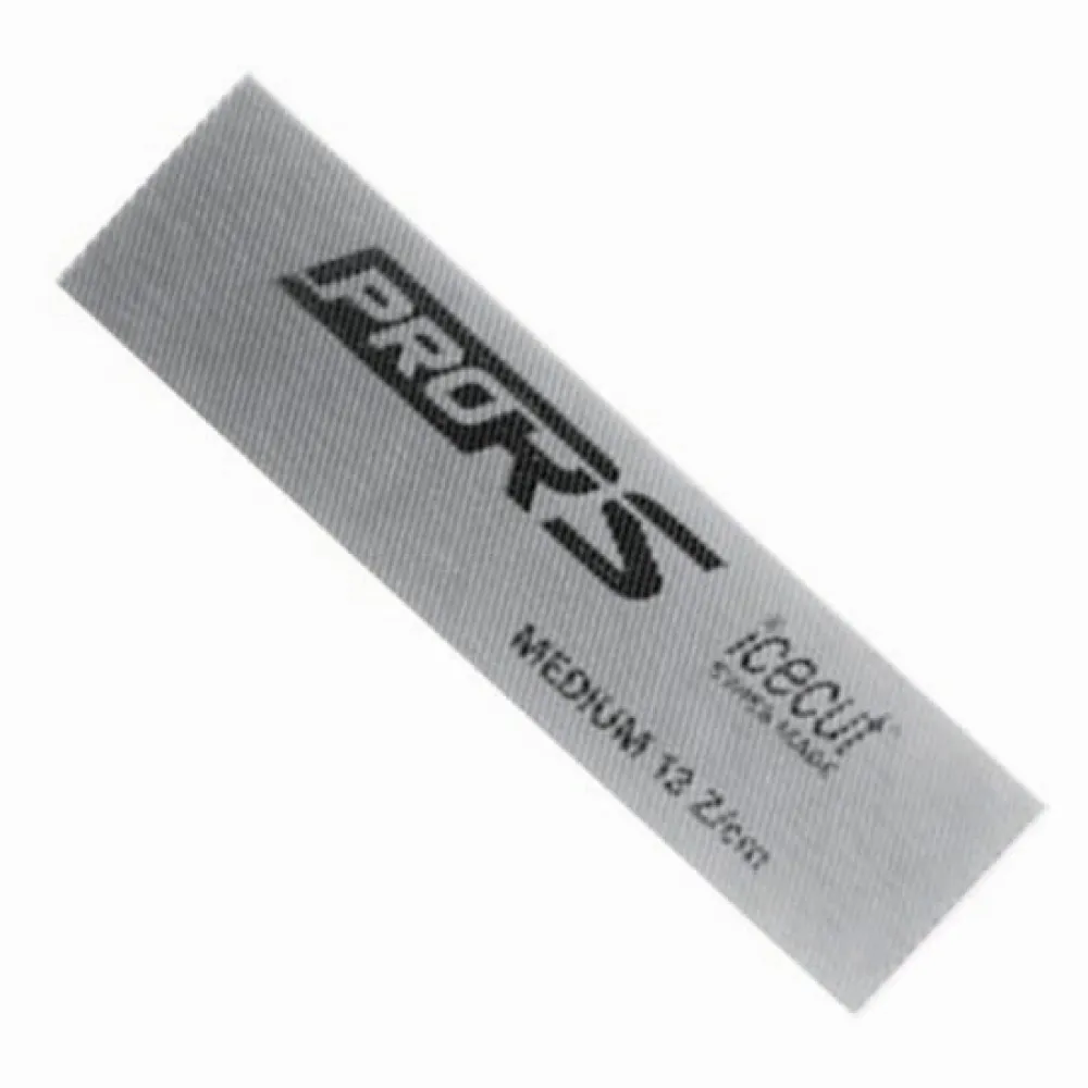 Icecut Pro Rs Medium Chroomvijl 10/13 Cm Zilver