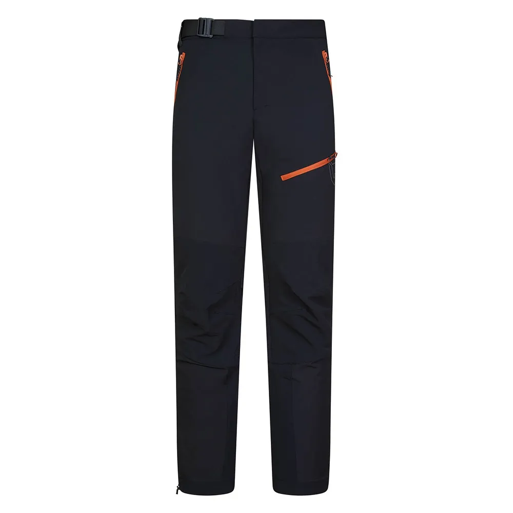 Rock Experience Remp05471 Broek Caviar / Rust