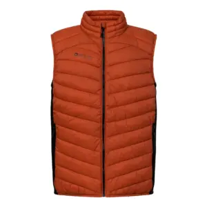 Rock Experience Fortune 2.0 Hybrid Vest Rust / Caviar