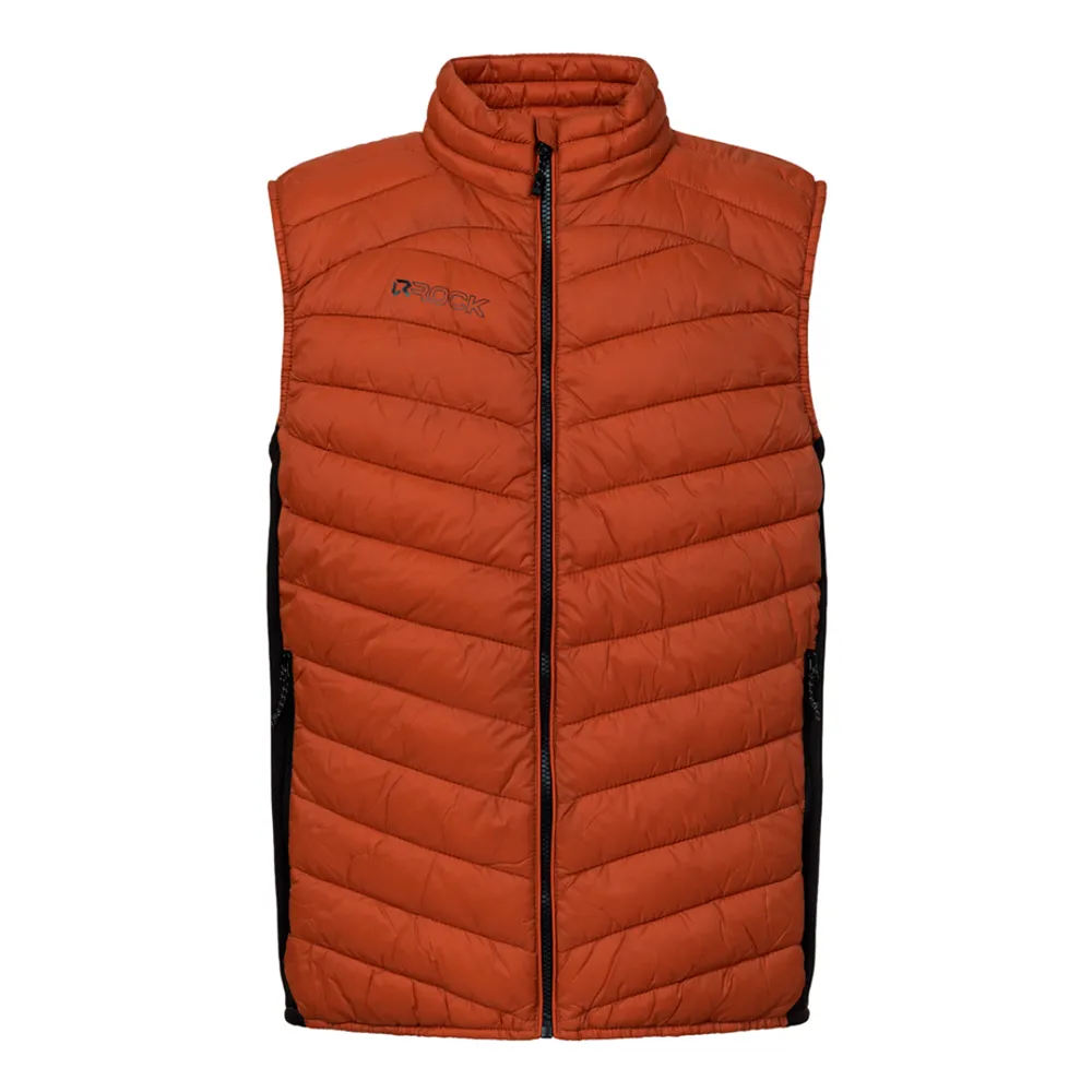 Rock Experience Fortune 2.0 Hybrid Vest Rust / Caviar