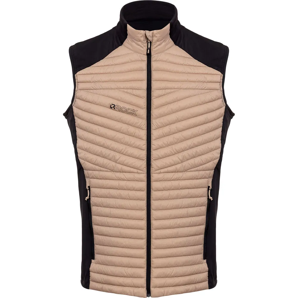 Rock Experience Remv01941 Vest Humus / Caviar